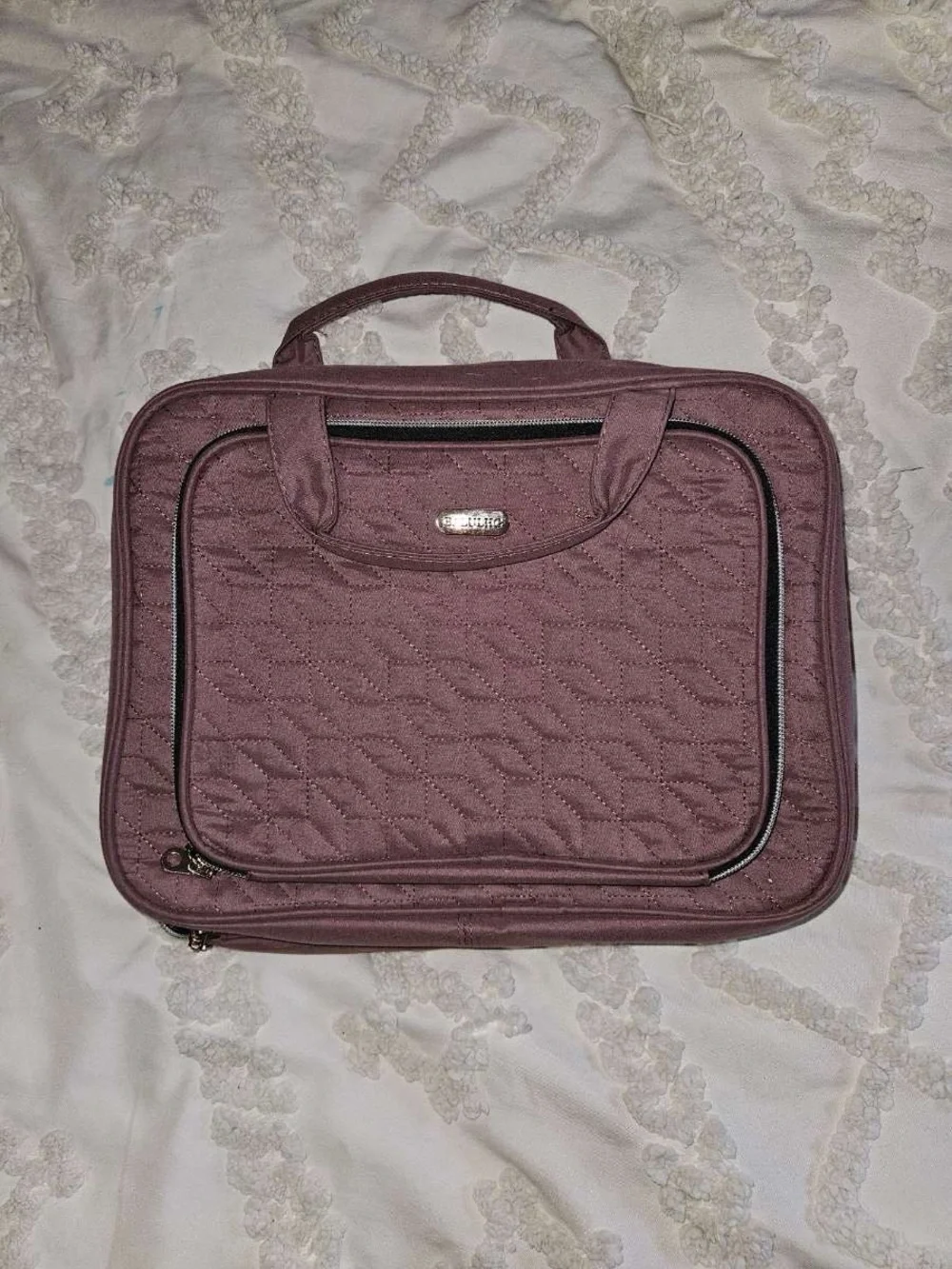 Travel Hanging Cosmetic Organizer Bag - Dusty Pink